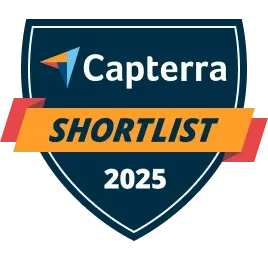  Capterra Shortlist 2025