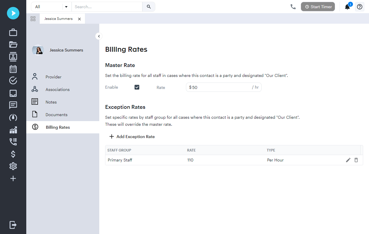 Neos billing & invoicing