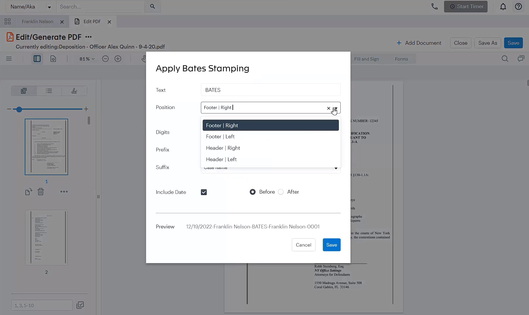 Neos | Document Management - Assembly