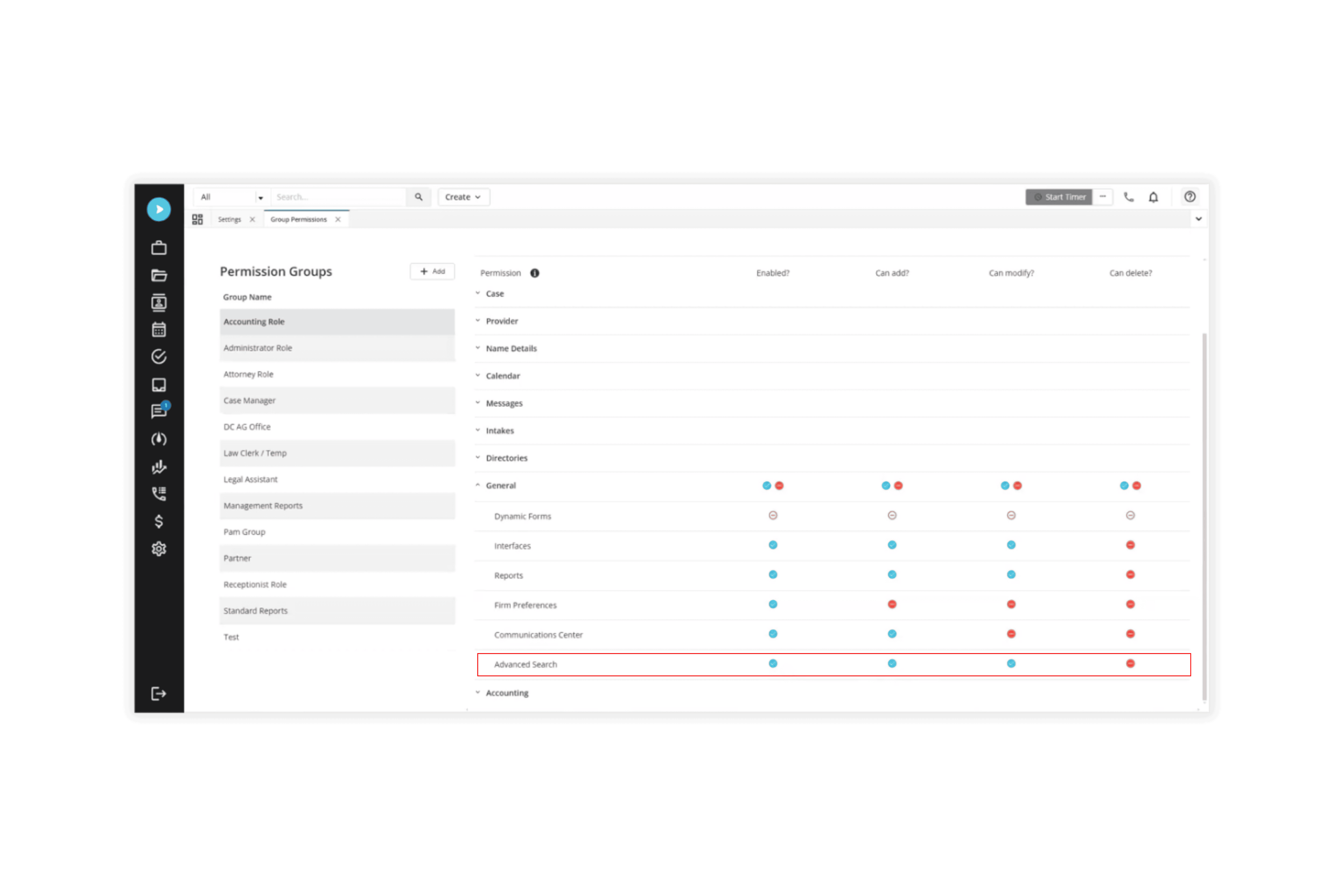 Neos Advanced Search