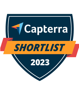 Capterra Shortlist 2023