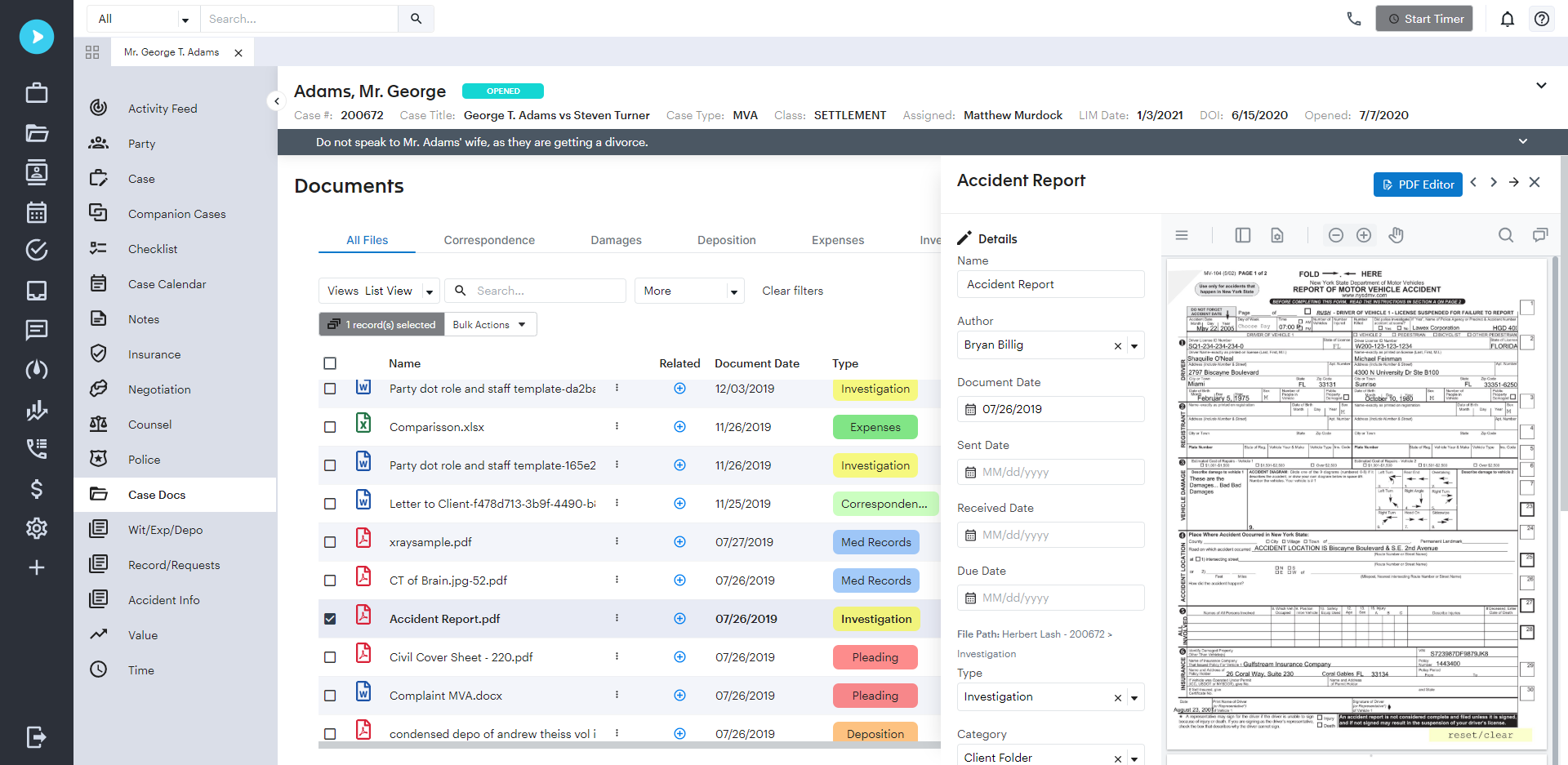 Image of product document management