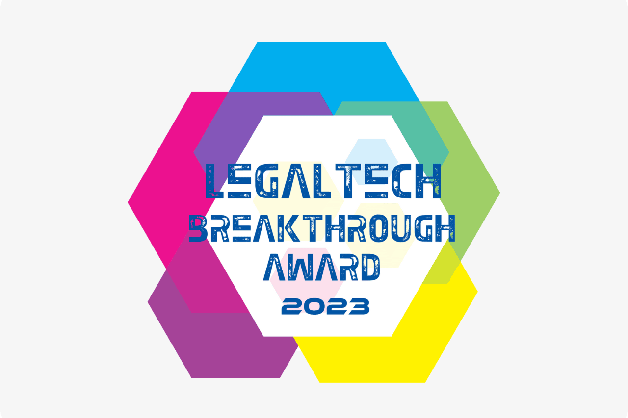 Neos LegalTech Breakthrough Award 2023