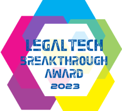 LegalTech Breakthrough Award 2023