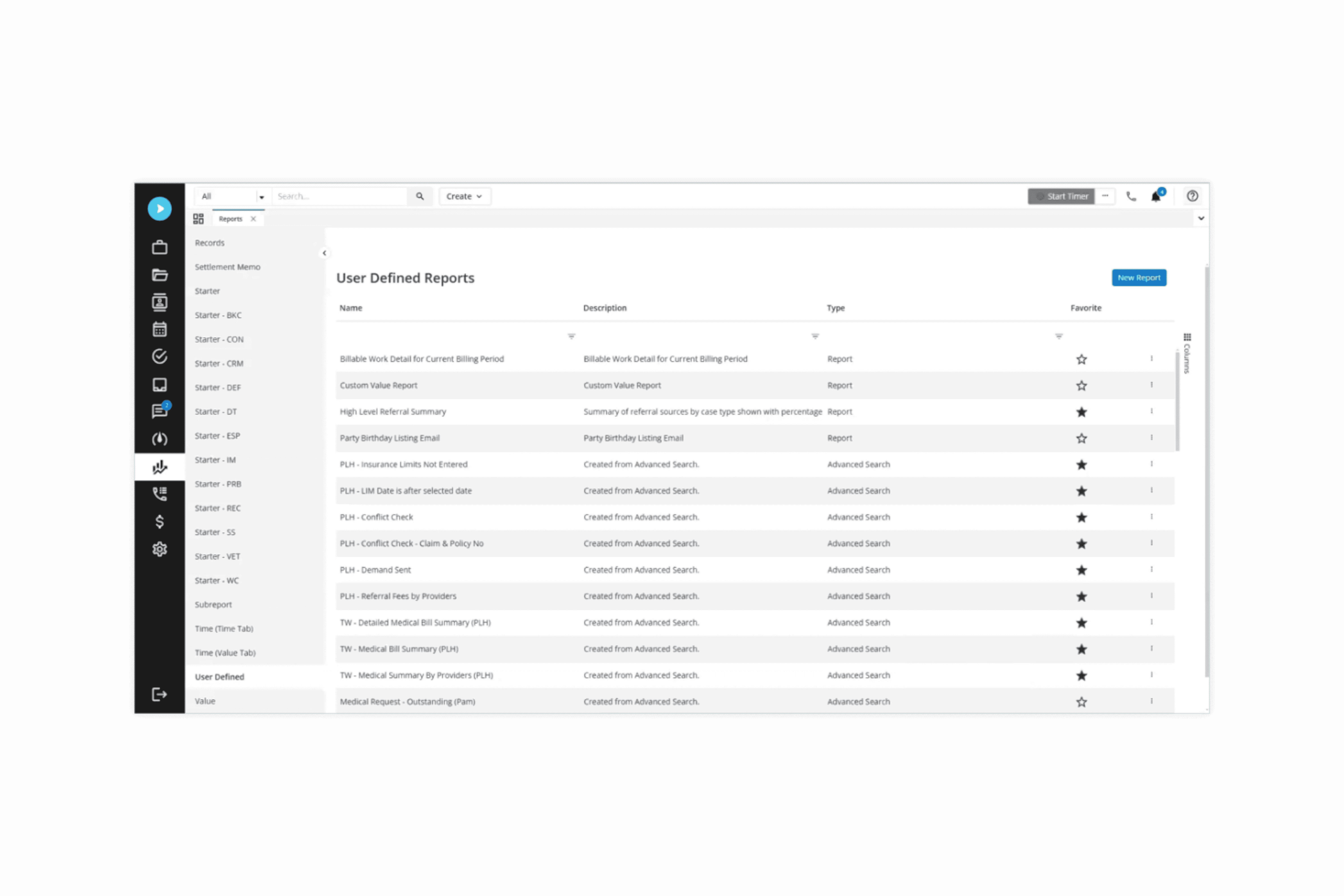 Neos Flexible Reporting