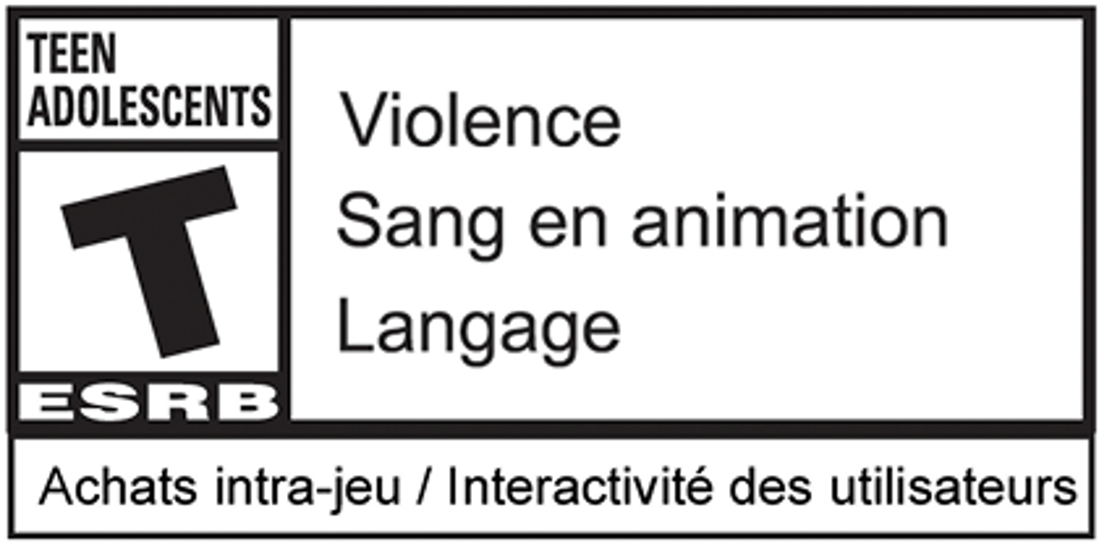 Marathon est classé PEGI 16 avec forte violence. Contient aussi des achats intégrés et les utilisateurs interagissent.