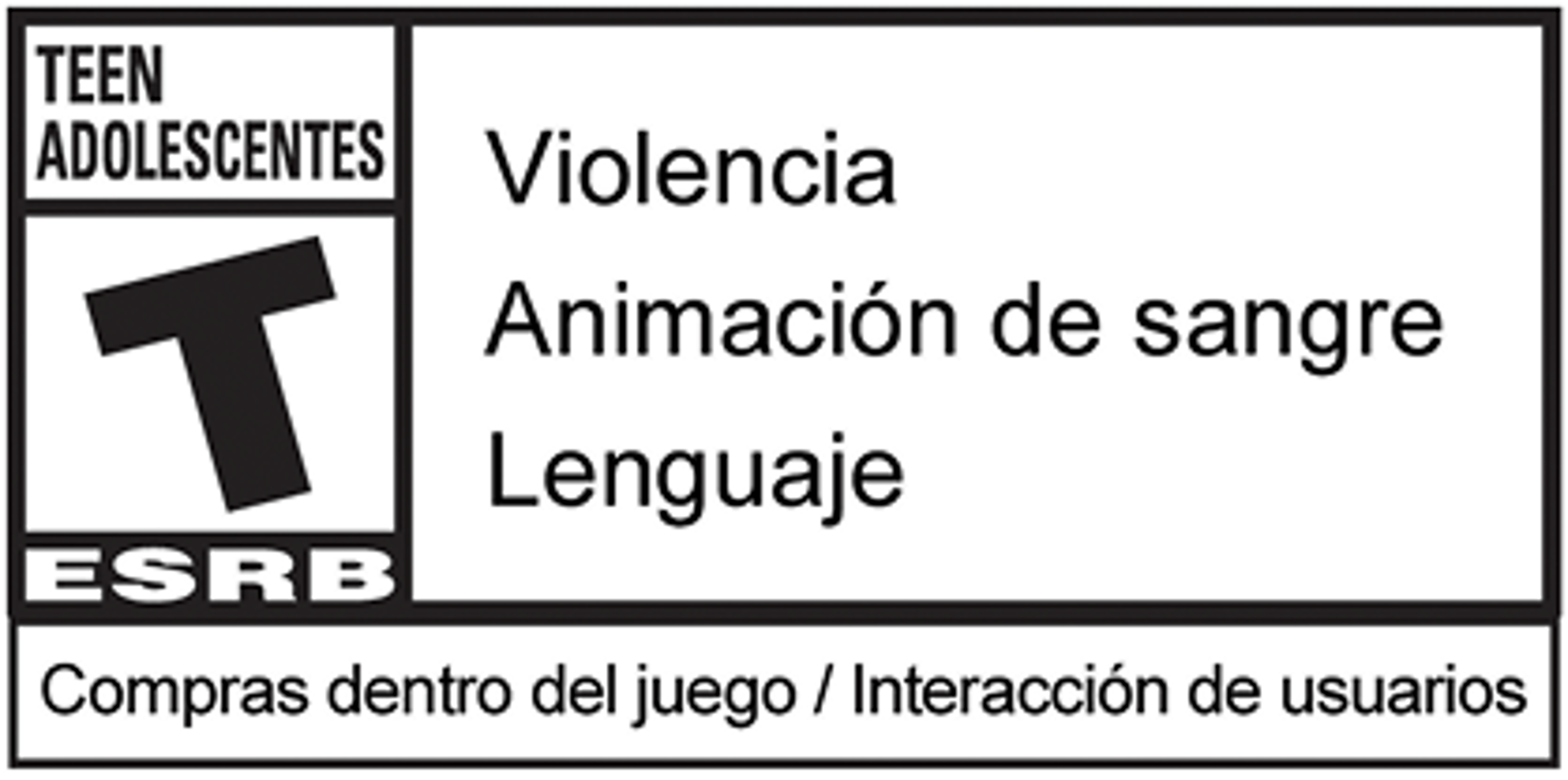 Marathon tiene una clasificación de la ESRB para Adolescentes (T for Teen en inglés) ya que incluye sangre animada, lenguaje y violencia. También incluye interacción de usuarios y compras dentro del juego.