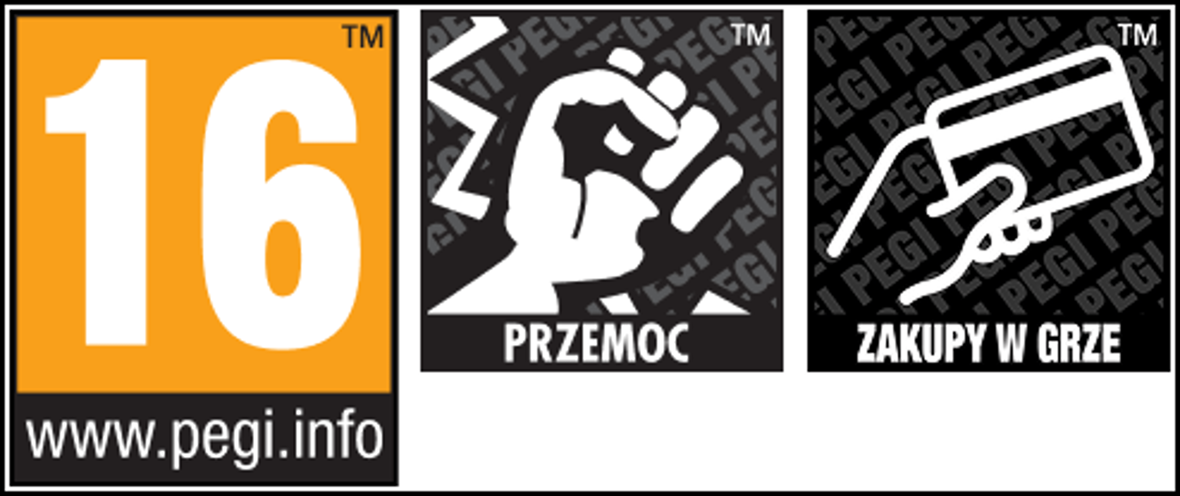 Marathon otrzymał ocenę PEGI 16 z deskryptorem treści brutalna przemoc. Zawiera elementy interaktywne: interakcja użytkowników i zakupy w grze.