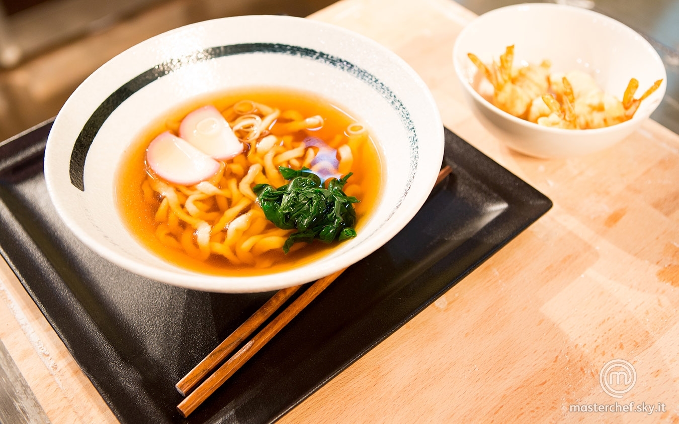 Tempura udon noodles soup di Michele G.