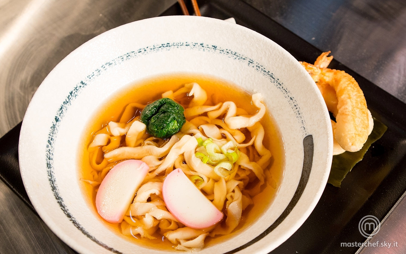 Tempura udon noodle soup di Mariangela