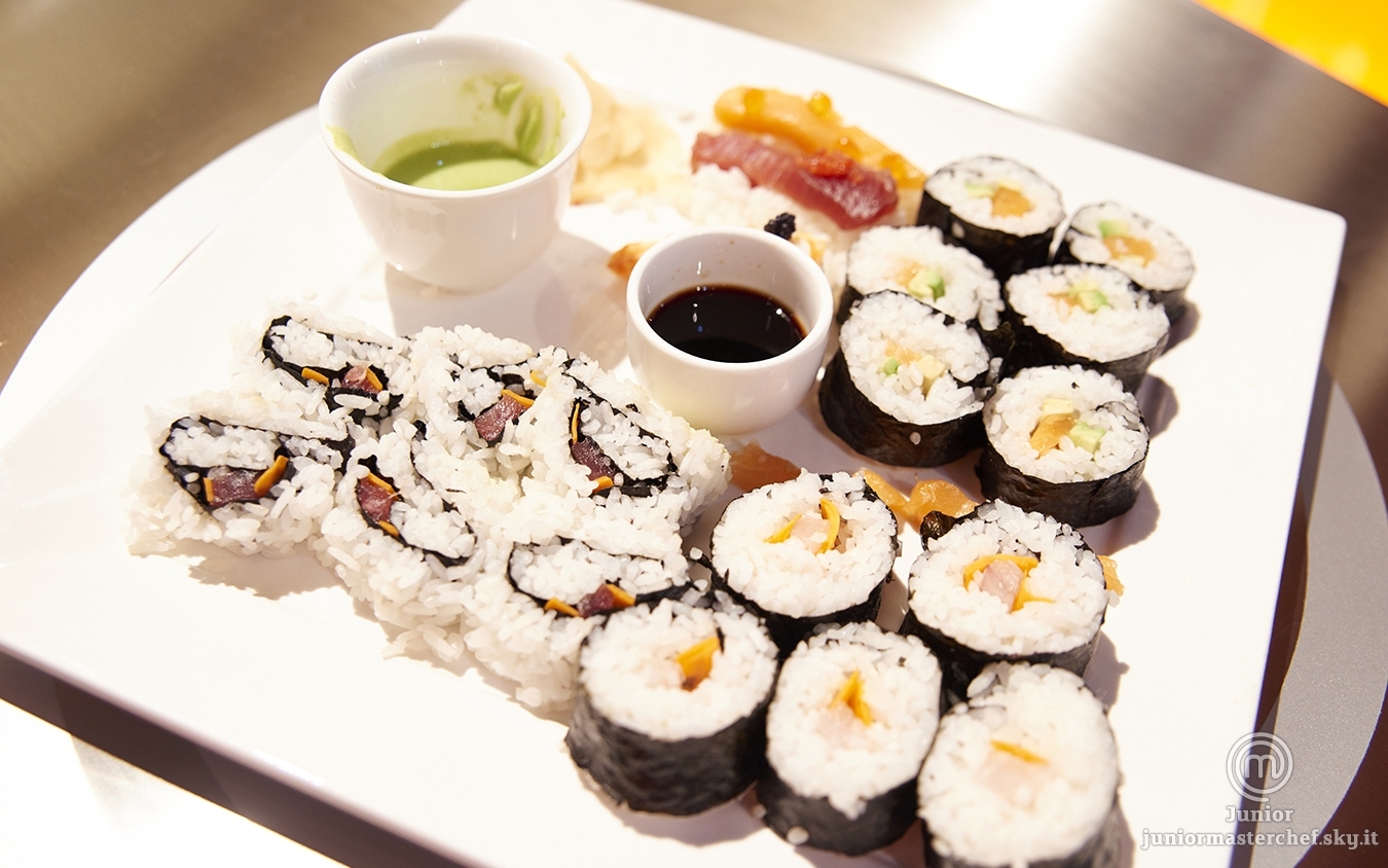 Sushi a modo toscano
