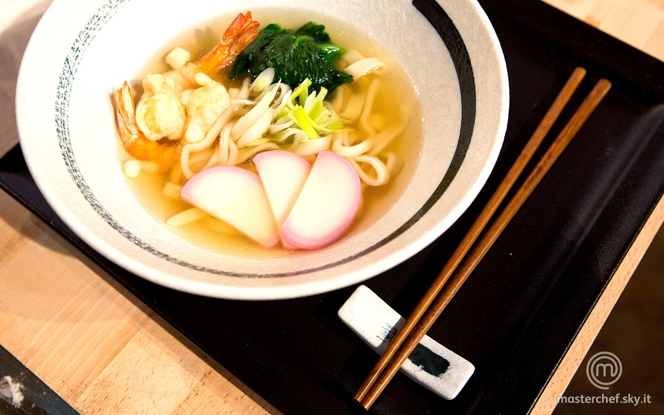 Tempura udon noodle soup di Daniele
