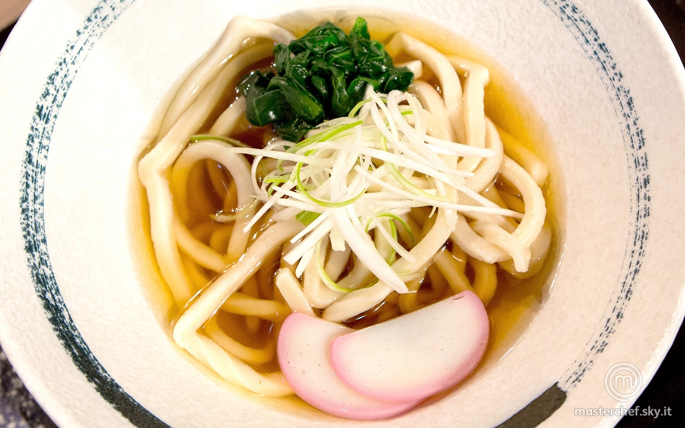 Tempura udon noodle soup di Loredana