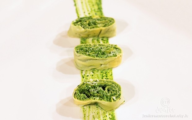 Il verde in un piatto