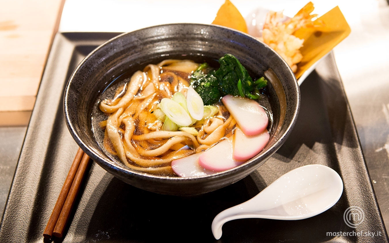 Tempura udon noodle soup di Cristina