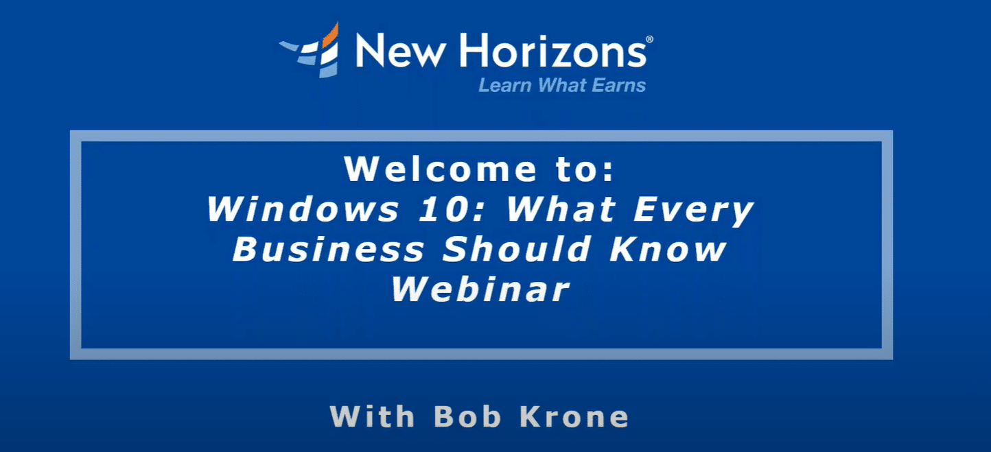 Windows 10 What Every Business Should Know