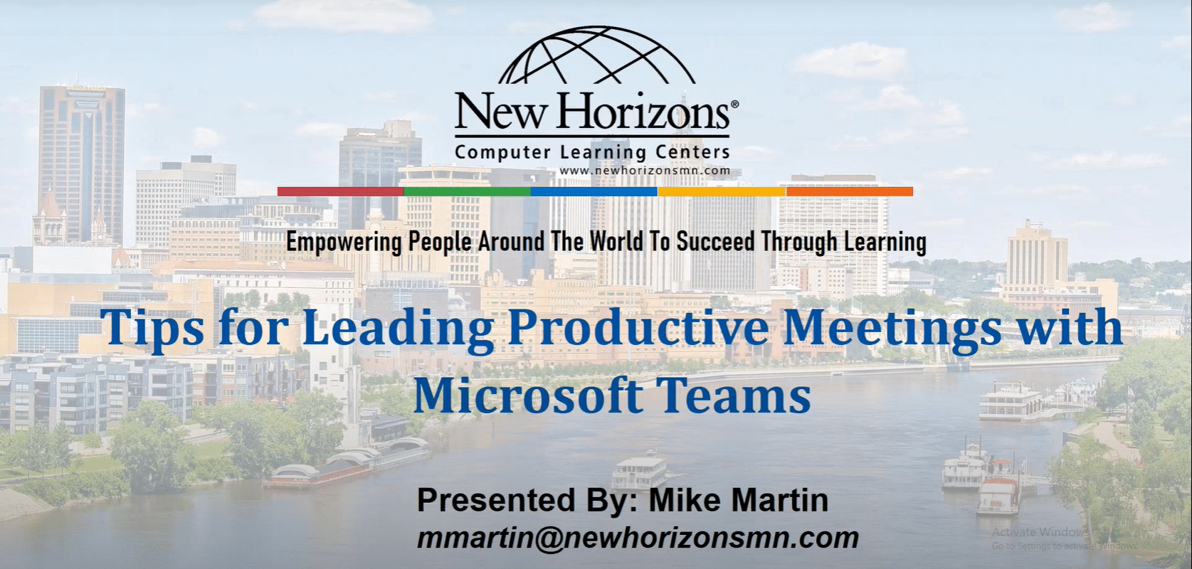 Tips for Leading Productive Meetings with Microsoft Teams
