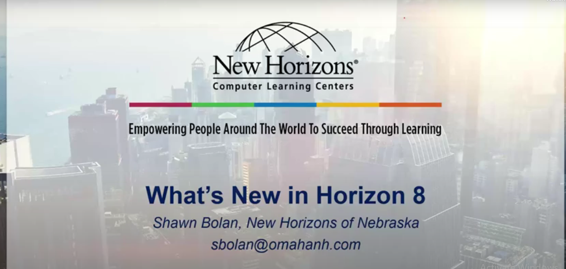 What's New in Horizon 8