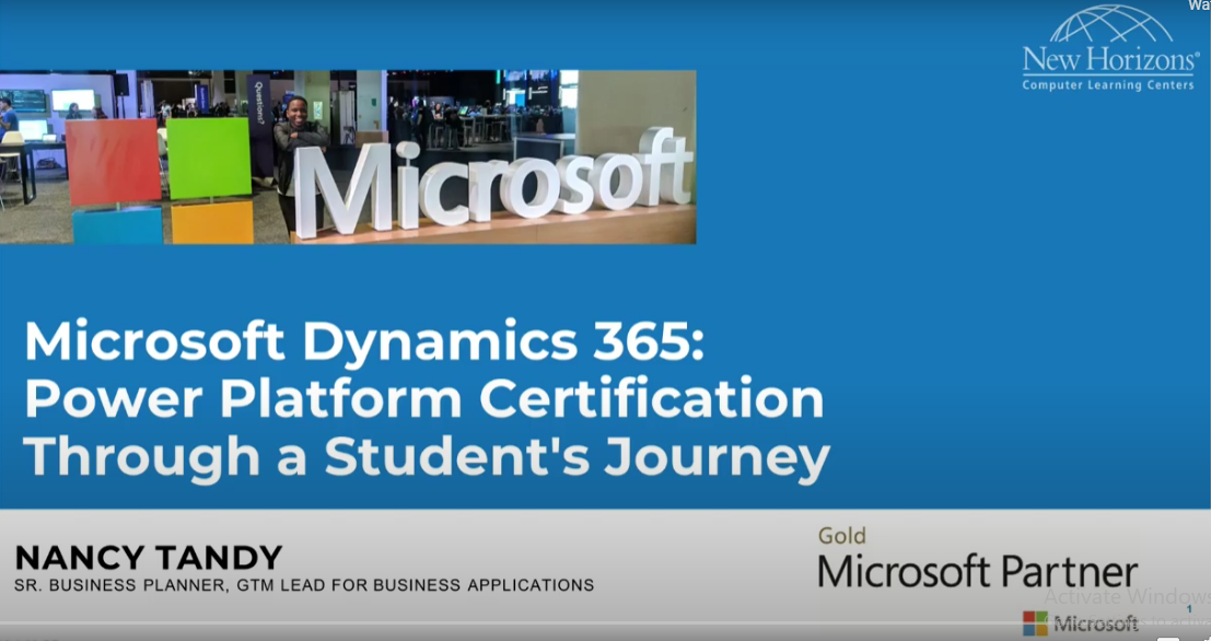 Microsoft Dynamics 365: Power Platform Certification