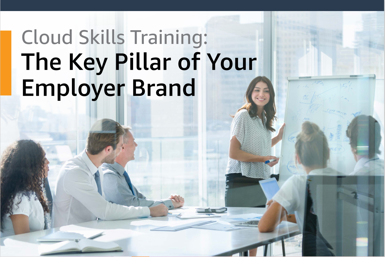 Cloud Skills Training: The Key Pillar of Your Employer Brand