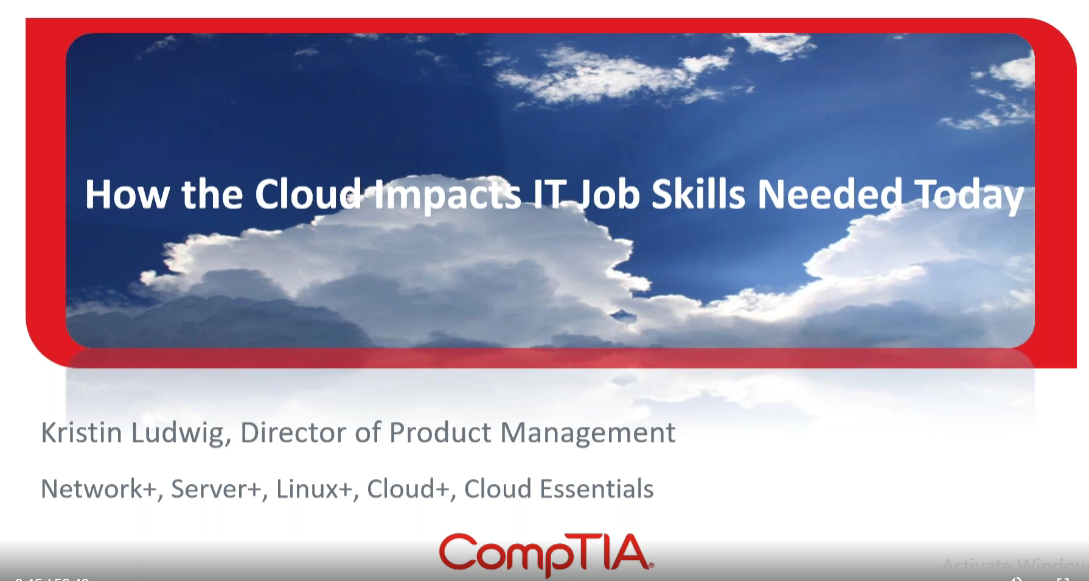 How the Cloud Impacts IT Job Skills Needed Today