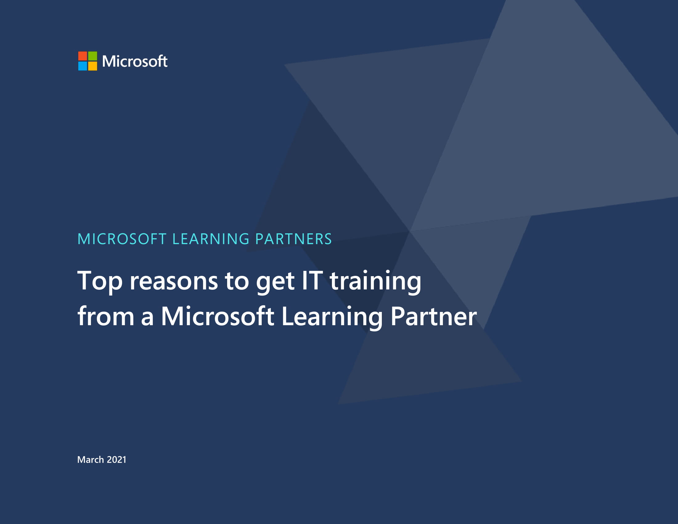 Top reasons to get IT training from a Microsoft Learning Partners