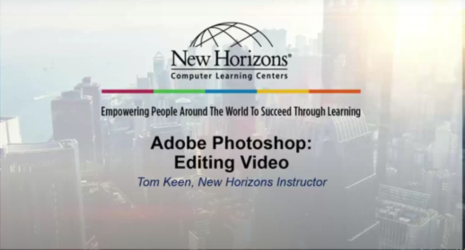 Editing Video in Adobe Photoshop