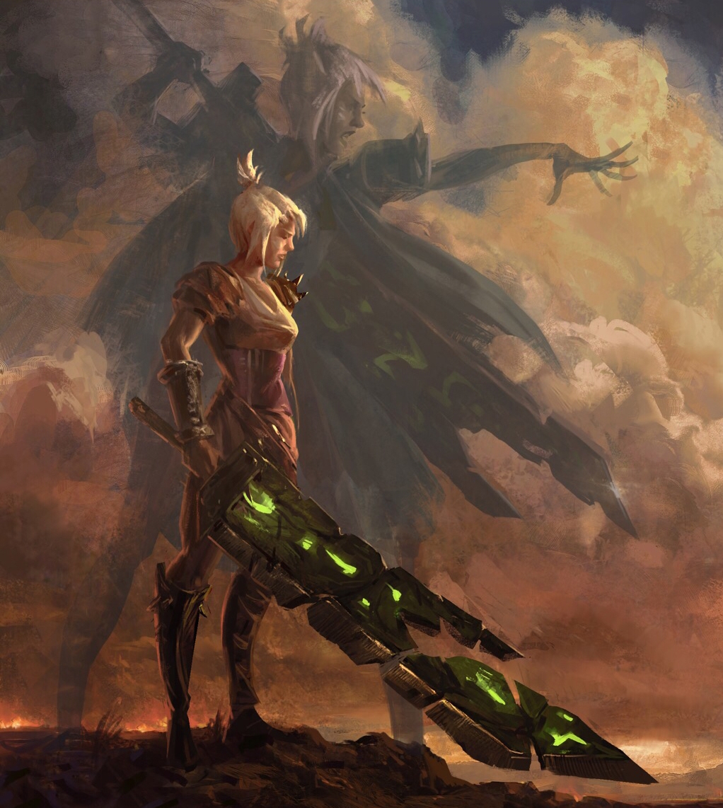 Noxian Life — maddynshinaa: Dragonblade Riven coming soon. I