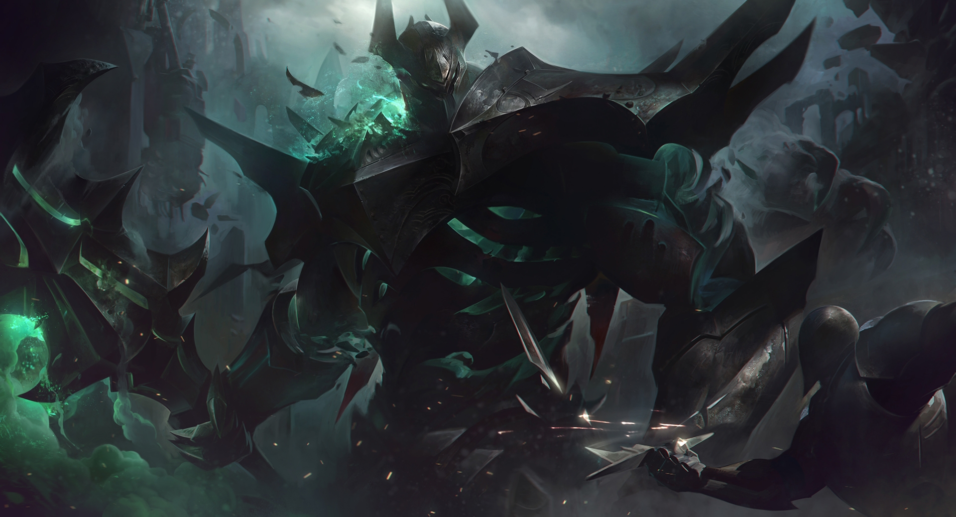 Mordekaiser and his army  Strategy card games, One liner jokes, League of  legends universe