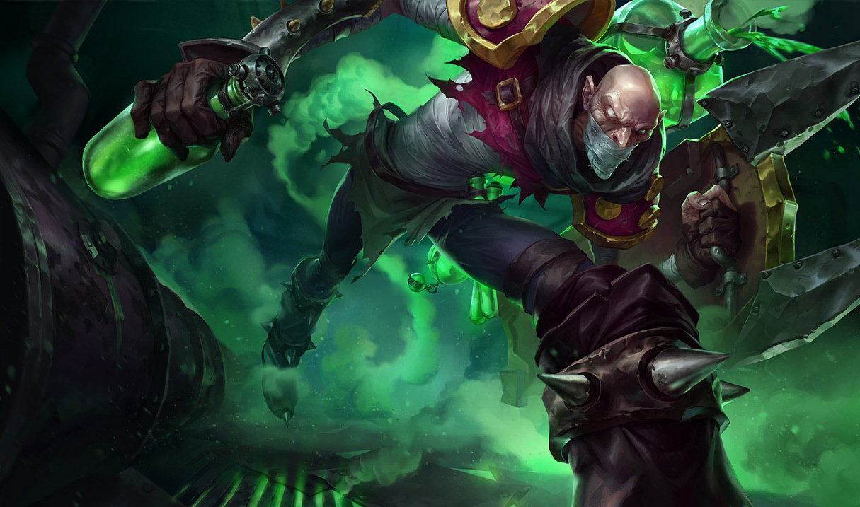 Singed - Champions - Universe of League of Legends