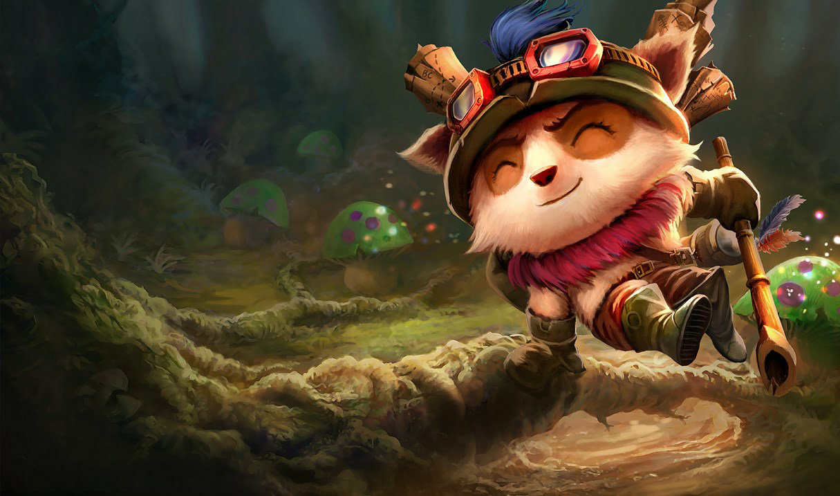 Is teemo a yordle