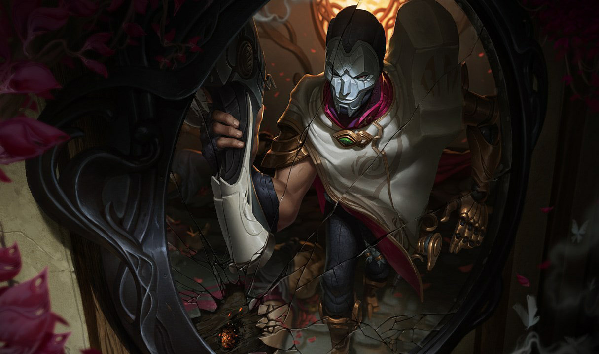 Jhin - Champions - Universe of League of Legends