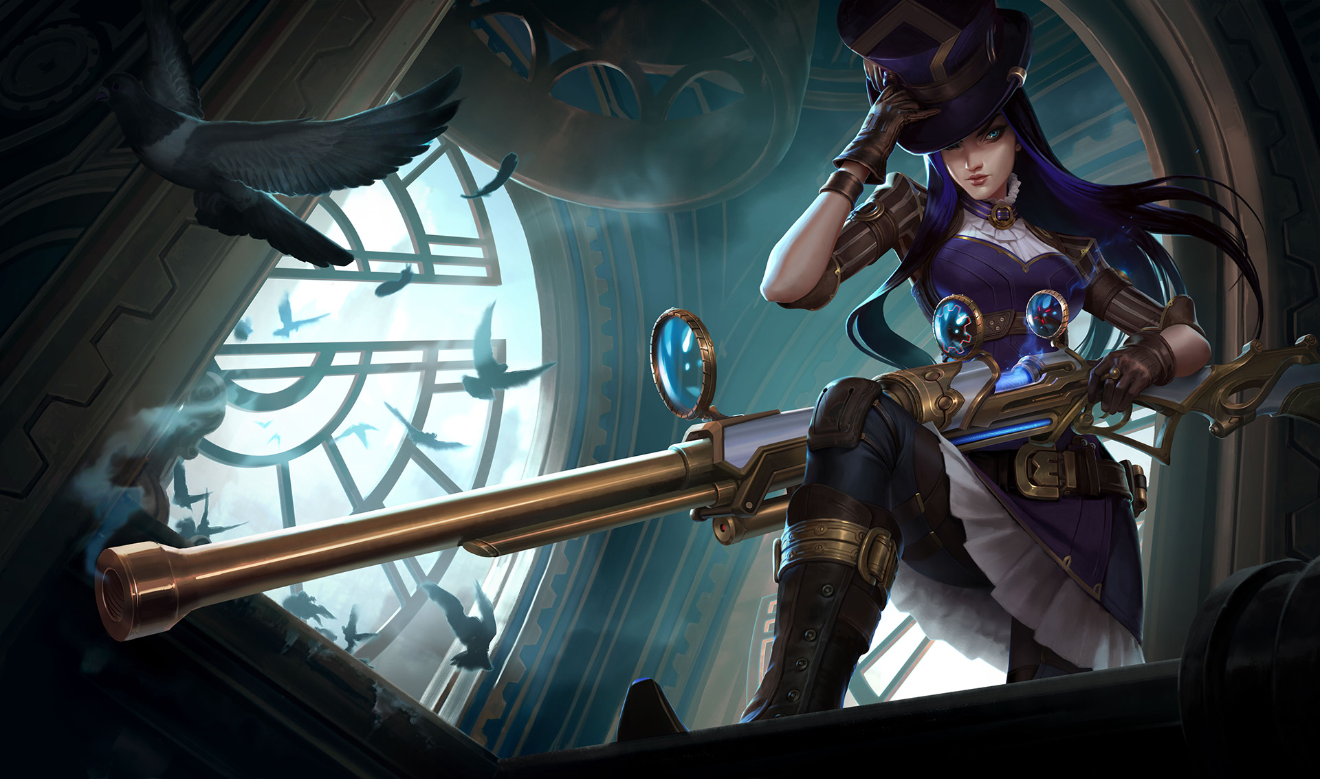 Caitlyn - Champions - Universe of League of Legends.