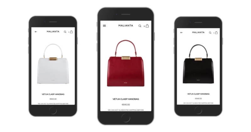 Malianta’s store became an excellent example of fashion PWA