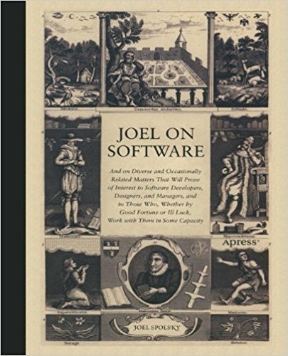 Joel on Software (source)