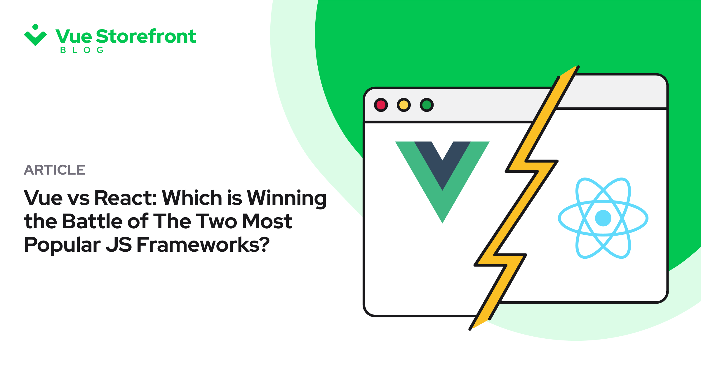 Vue vs React Which Is Winning the Battle? Vue Storefront