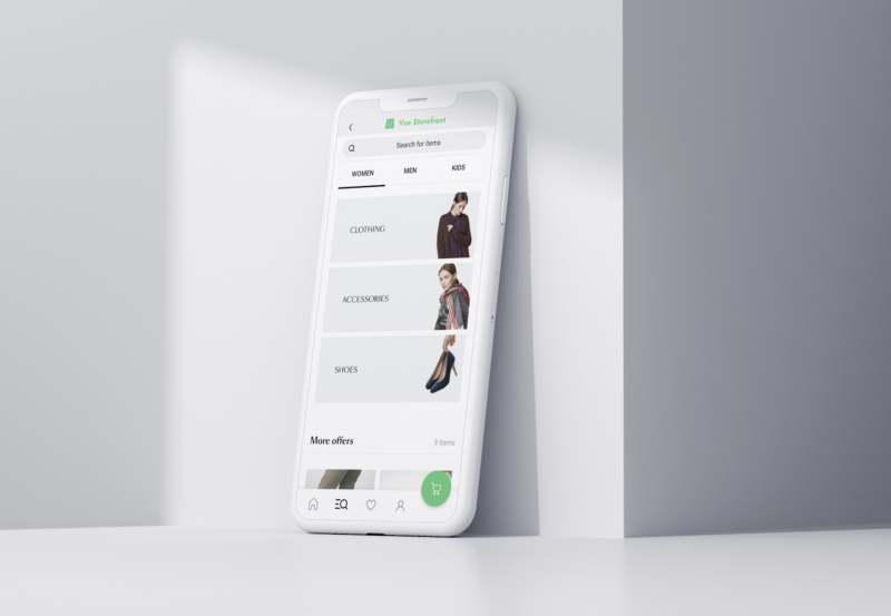 Vue Storefront Theme