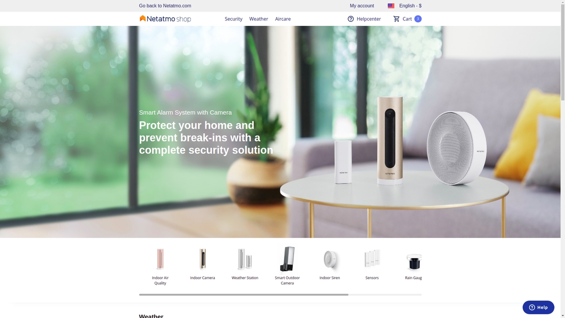 Netatmo  Vue Storefront Case Studies