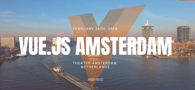 Meet the core team at Vue.js Amsterdam!
