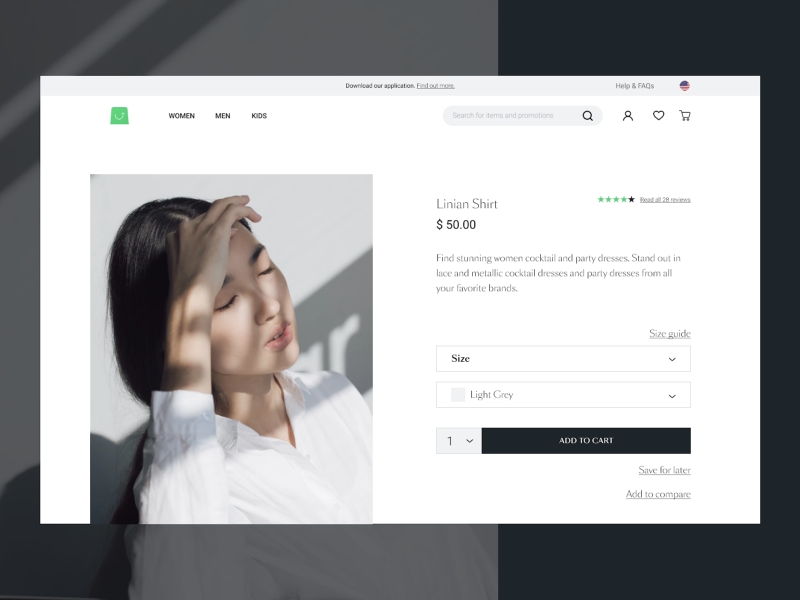 Check the full description of this shoot at Dribbble