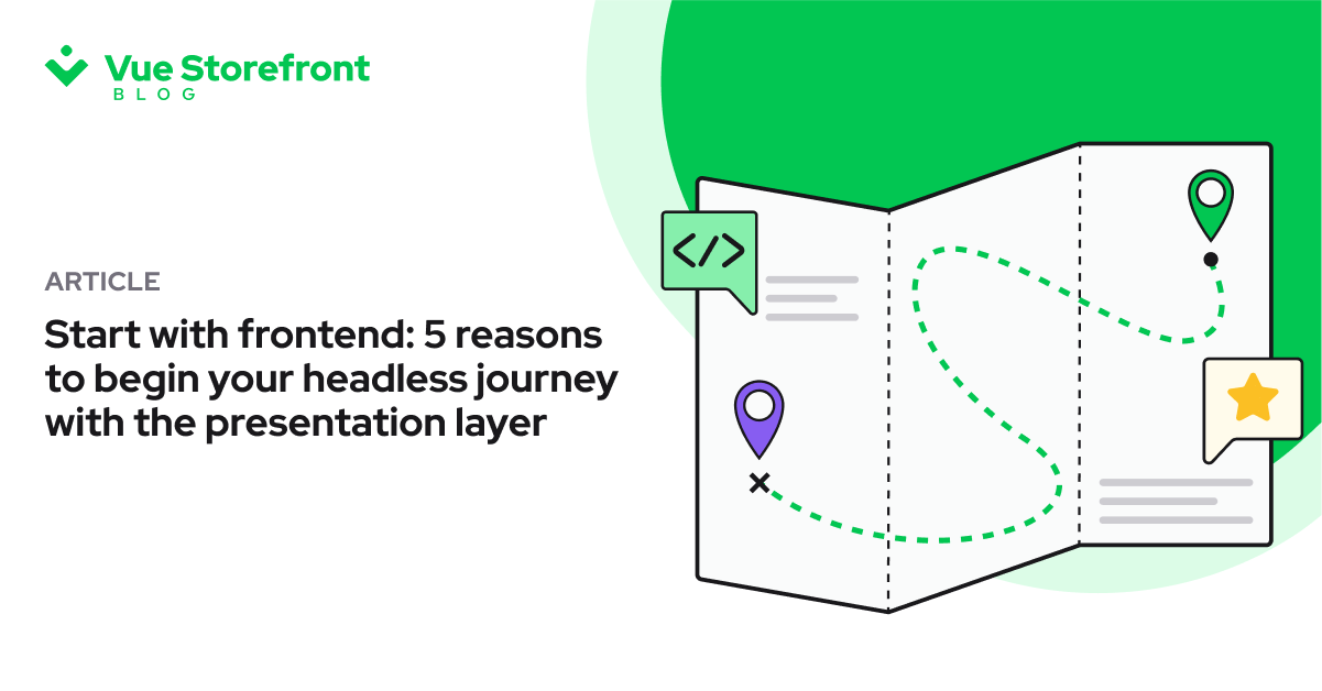 headless presentation layer