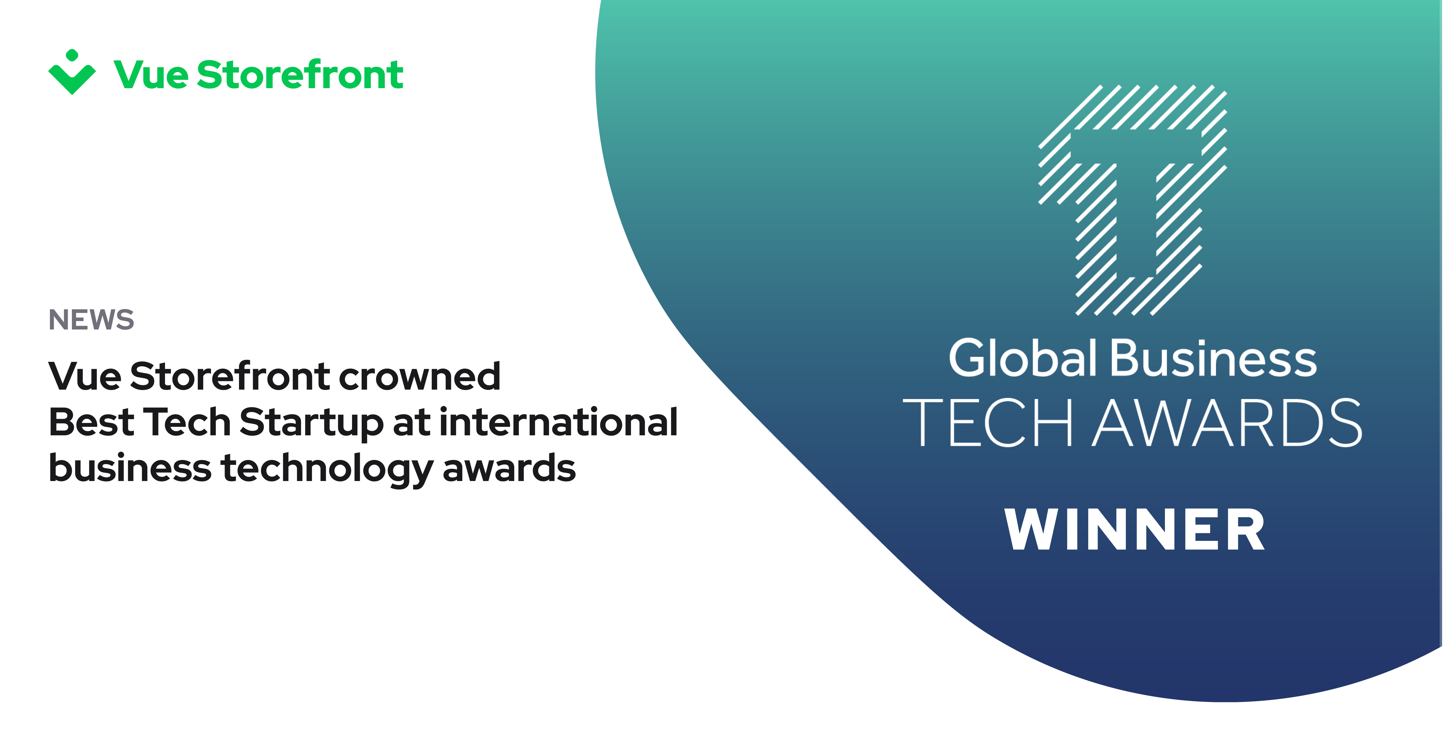 Alokai crowned Best Tech Startup at international business technology