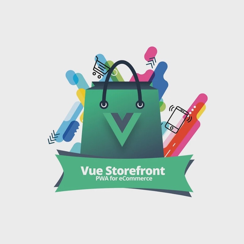 We like Vue.js to the point we’ve created our logo and project name including Vue references ;)