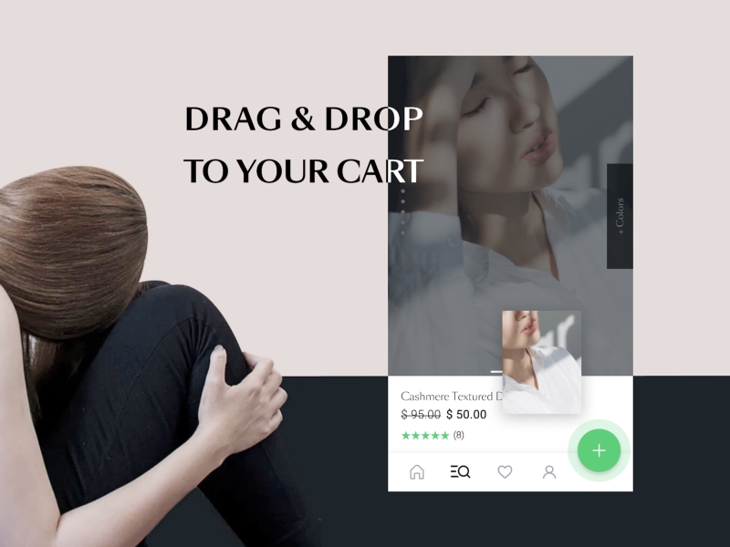 Drop to cart