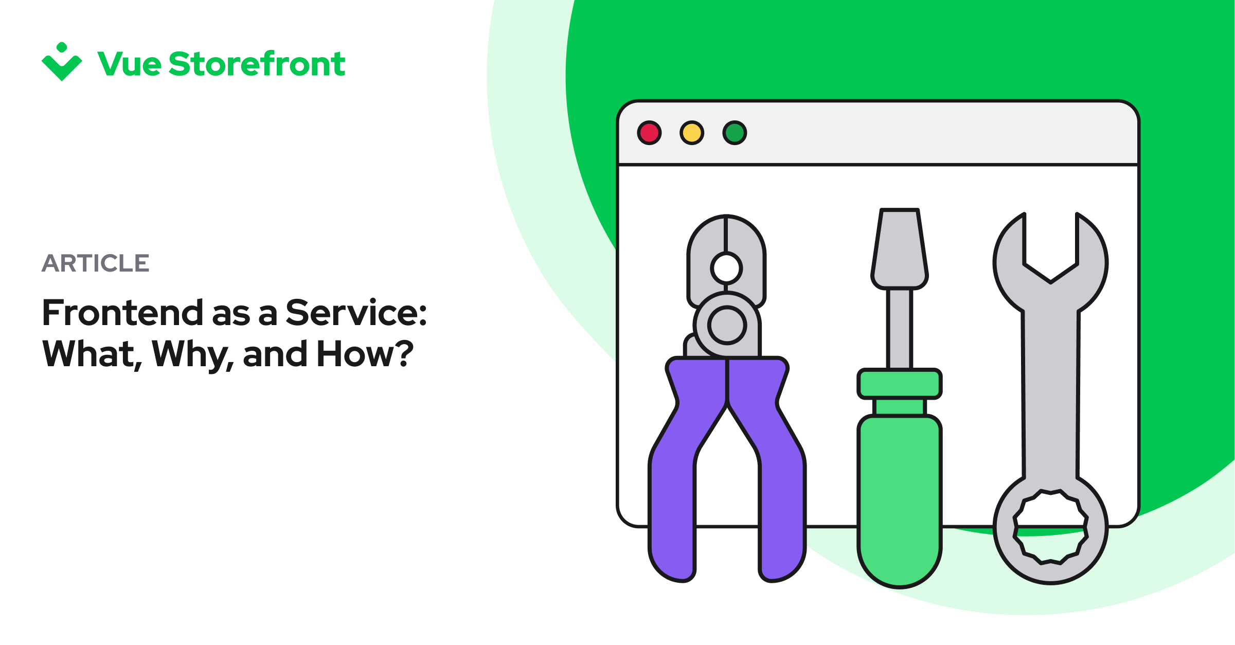 What Is Frontend as a Service (FEaaS)? Vue Storefront