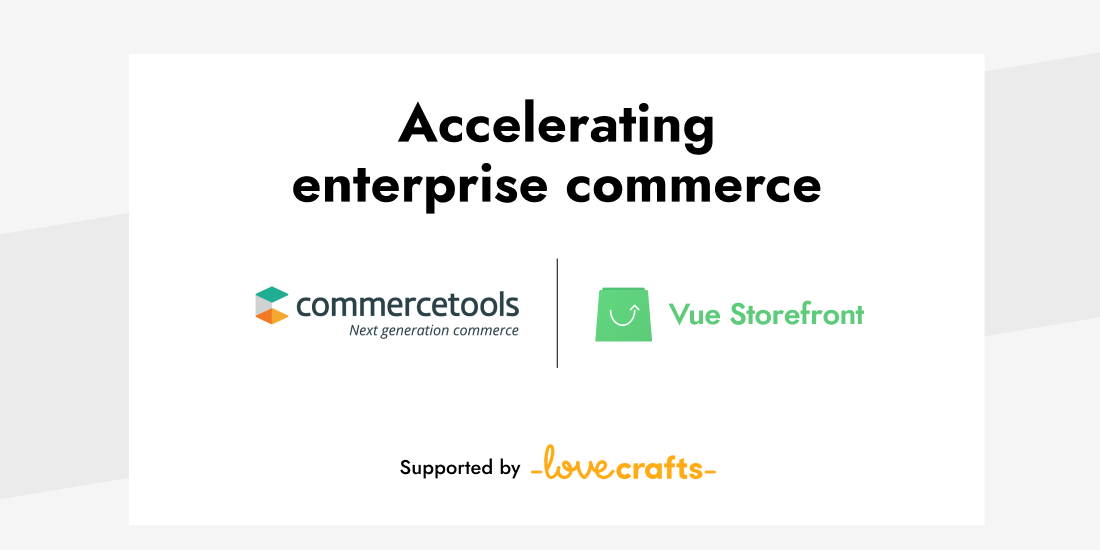 Alokai and commercetools Accelerate Enterprise | Alokai