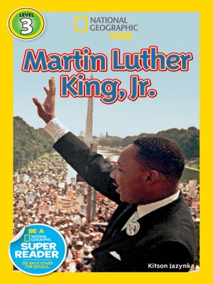 Available Title: Martin Luther King, Jr. · National Geographic Kids & Yellow Border Design