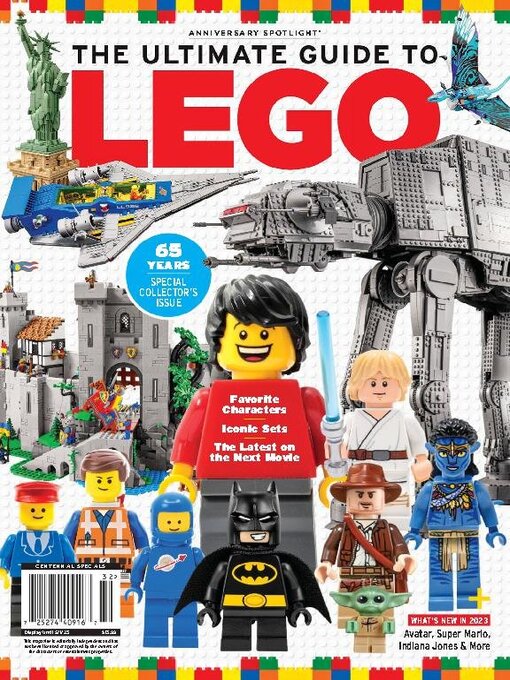 Available Title: Lego Magazine