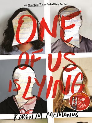 Available Title: One of Us Is Lying