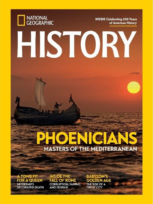 Available Title: National Geographic History